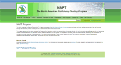 Desktop Screenshot of naptprogram.org