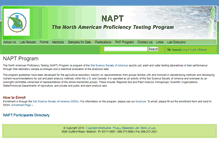 Tablet Screenshot of naptprogram.org